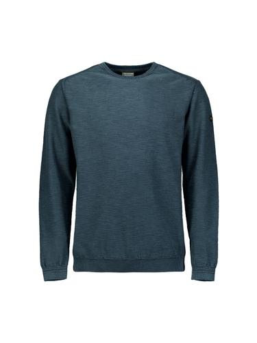 Pullover Crewneck Garment Dyed + Stone Washed XXL Regular Fit - Night