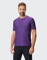 VITUS T-Shirt 48 Basic Fit - Purple Power Mel.