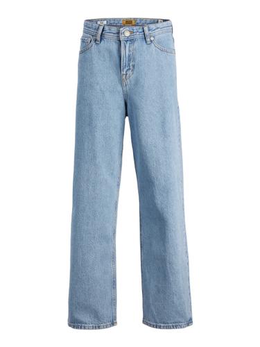 JJIALEX JJORIGINAL AKM 710 NOOS JNR 134 Baggy Fit - Blue Denim