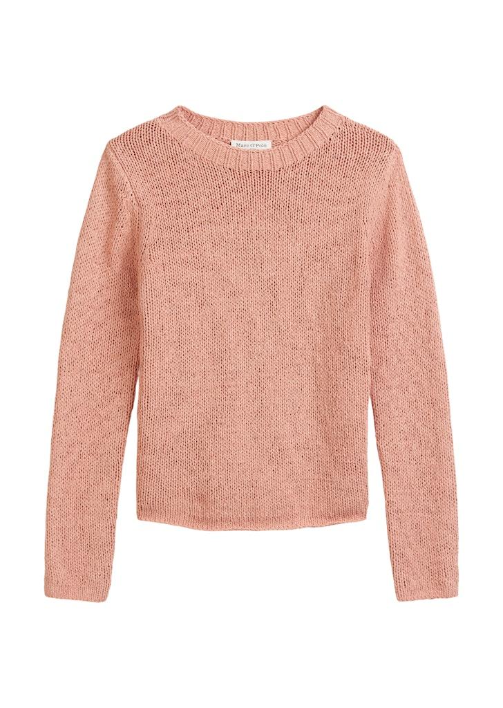 Strickpullover slim Rot S
