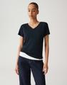 Shirt "Savella" - Dunkelblau / 44