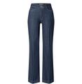 MAC JEANS - WIDE, Authentic Stretch Denim Blau 40/32