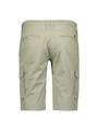 Short Cargo Garment Dyed + Stone Washed Stretch Grau 33