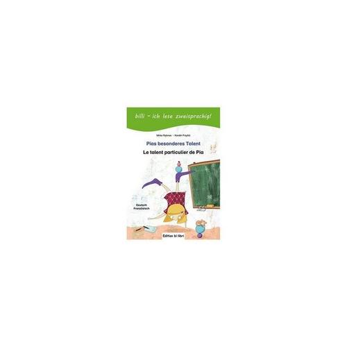 Hueber Verlag Pias besonderes Talent: Deutsch-Französisch