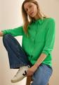 Strukturbluse XL - Iced Neon Green