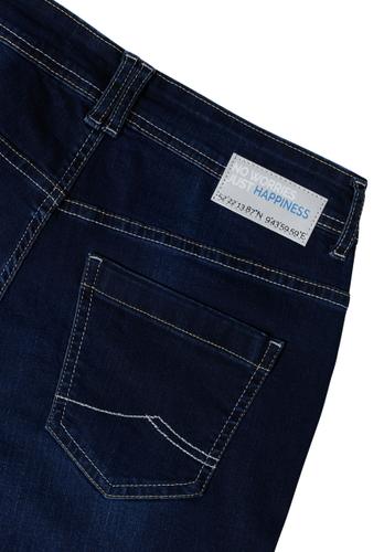 Wide Leg Jeans 31/32 - Dark Blue Wash