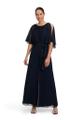 Jumpsuit Blau 40