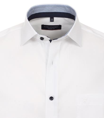 Businesshemd 41 Modern Fit - Weiß