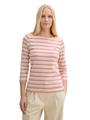 Langarmshirt mit Streifenmuster XL Regular Fit - Multicolor Regular Stripe