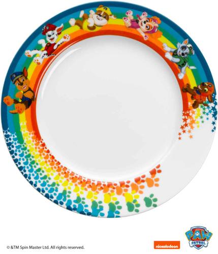 Kindergeschirr-Set PAW Patrol, 6-teilig
