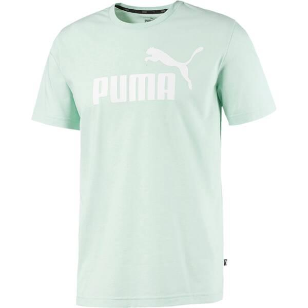 PUMA Lifestyle - Textilien - T-Shirts Essential Heather T-Shirt L in Grün