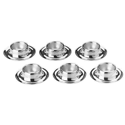 Eierbecher-Set, 6 Stück