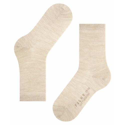 FALKE Softmerino Damen 41-42 - Linn Mel.
