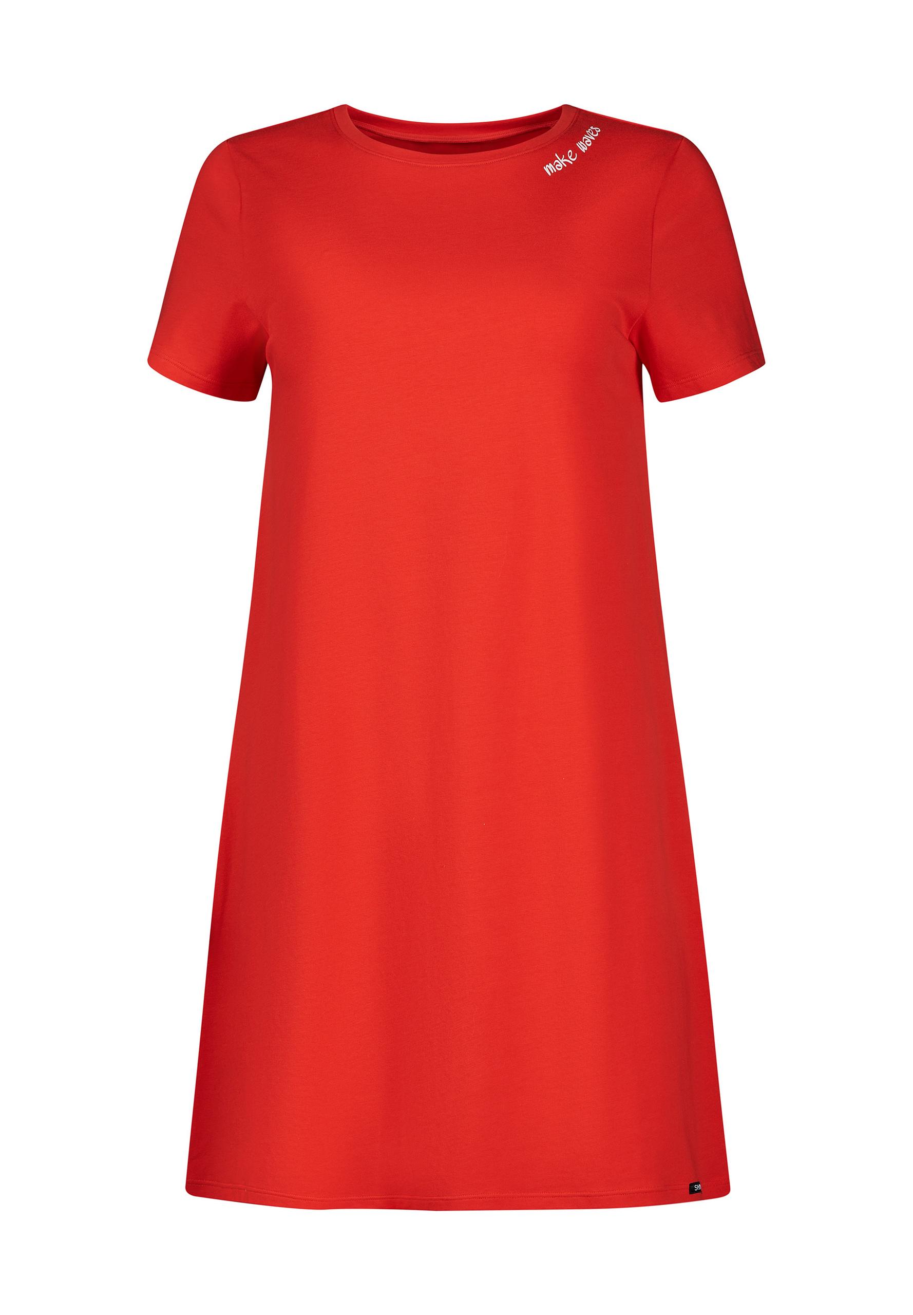 SKINY Damen Sleepshirt kurz Arm Night In SKINY 01 36 - Cheeky Red