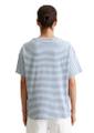 Streifen-T-Shirt relaxed S Relaxed Fit - Medium Blue_multi_01