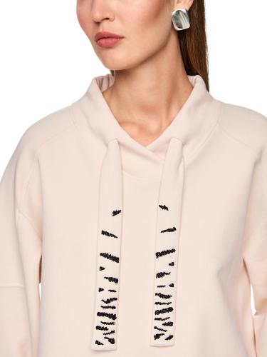 Lockeres Sweatshirt 40 - Magnolia