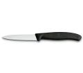 Gemüsemesser schwarz 8 cm