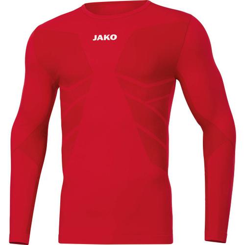 JAKO Herren Longsleeve Comfort 2.0 XL in Rot