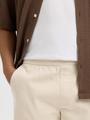 SLHREGULAR-HARVEY SUMMER SHORTS L Normal geschnitten - Oatmeal
