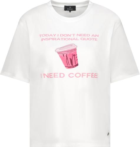 T-Shirt mit Print 42 - Off-white