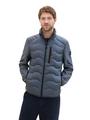 Hybrid Jacke mit Stehkragen XXXL Regular Fit - Stormy Teal