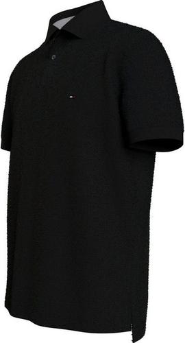 TOMMY HILFIGER Poloshirt »1985 REGULAR POLO« - Schwarz / M