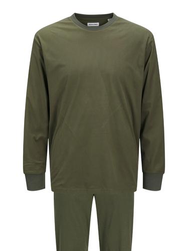 JACSOLID LOUNGE SET W JNR 152 Locker geschnitten - Forest Night