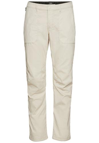 Leichte Chino im Relaxed Fit Beige 38/32