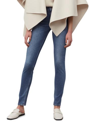 Jeans Modell SKARA high waist skinny 27  32 - Clean Jean Wash