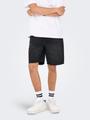 ONSEDGE BLACK 2047 TAI DNM SHORTS NOOS L Gerade geschnitten - Black Denim