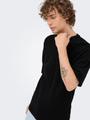 ONSGIVO REG 12 SS CREW KNIT NOOS L Normal geschnitten - Black