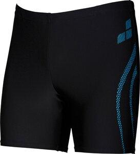 ARENA Herren Trainings Badehose Isla Mid Jammer 6 in Schwarz