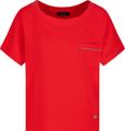 Sweatshirt mit Brusttasche 38 - Red