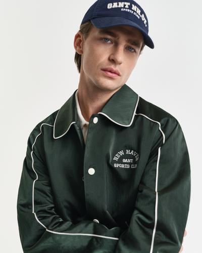 Sport Club Varsity Jacke L - Tartan Green