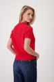 Ajour-Poloshirt 36 - Red