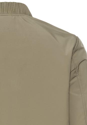 Mantel aus recyceltem Polyester 48 Regular Fit - Sage