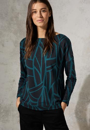 Shirt mit Knöpfen S - Black