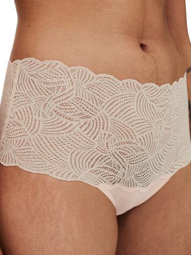 SOFTSTRETCH Taillenslip mit Spitze TTU - Golden Beige