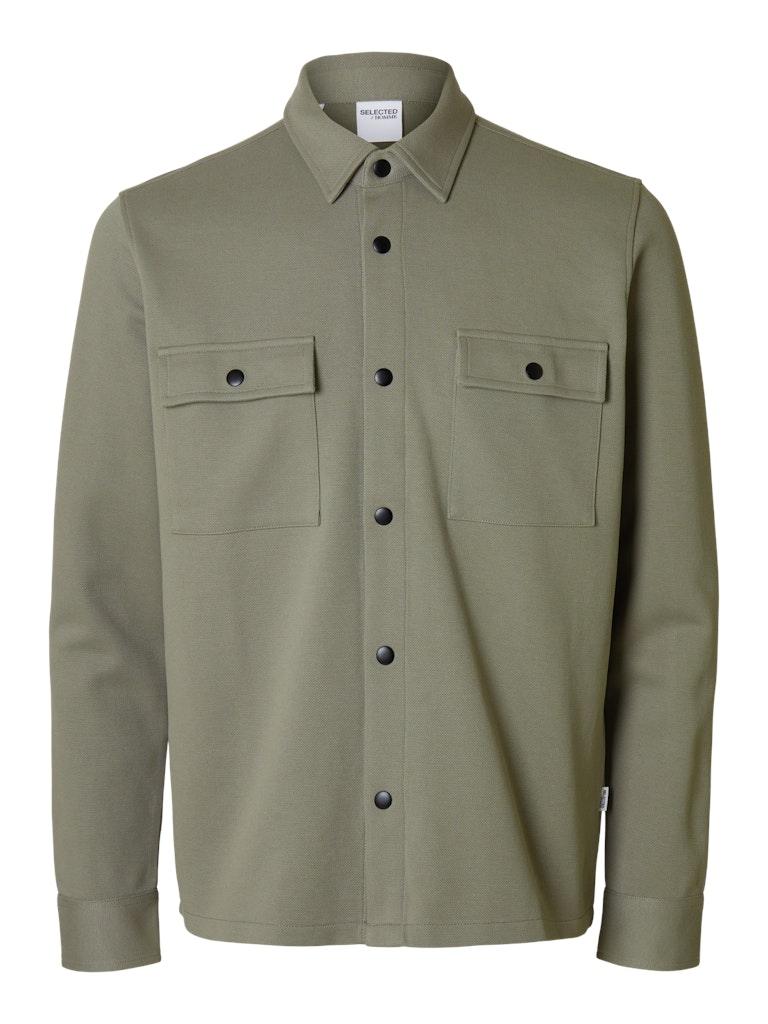 SLHJACKIE SWEAT JACKET NOOS Grau XXL