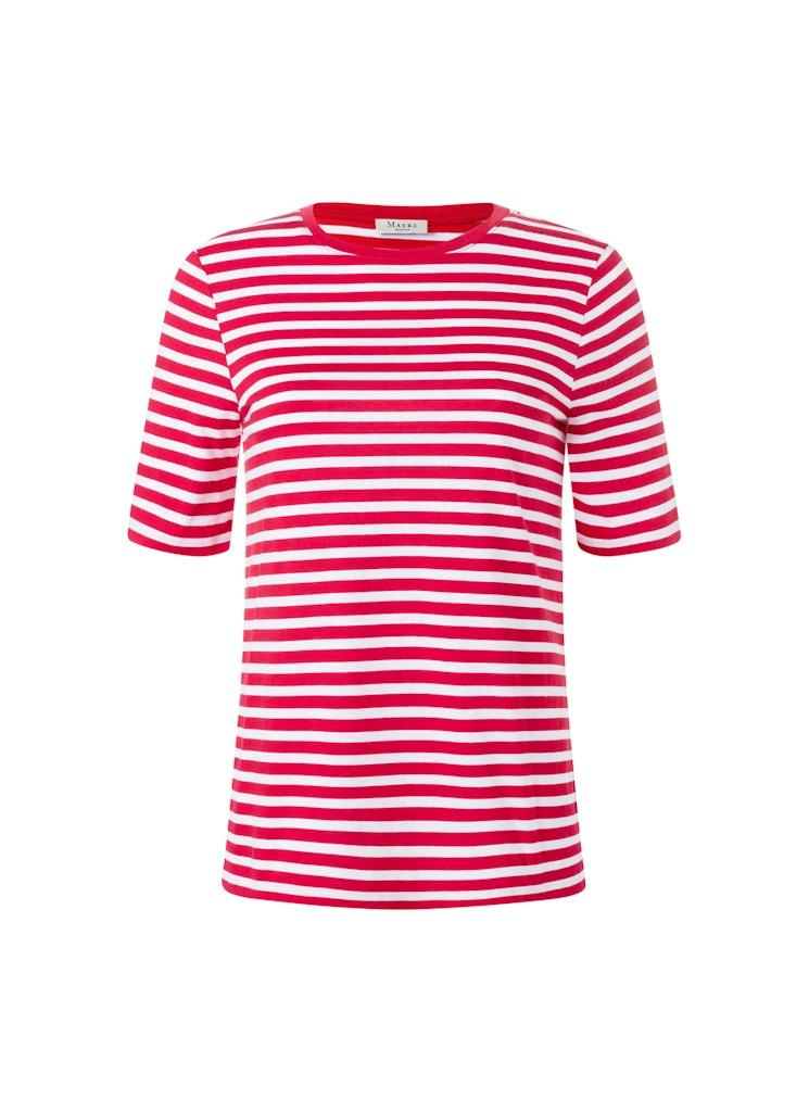 T-Shirt Rundhals 1/2 Arm Rot