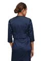 Bolero-Jacke Blau 48