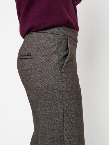 Jenny Wide Leg 46 - Grey