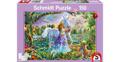 Schmidt Spiele Puzzle »Prinzessin mit Einhorn und Schloß«, 150 Puzzleteile