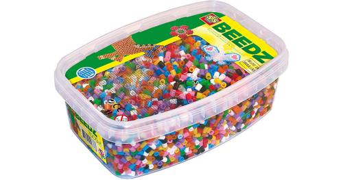 SES Creative - Bügelperlen 7000 Stück Basicmix