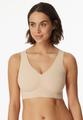 Bustier mit Pads 46 - Sand