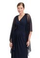 Cape OS Weich fallend - Blue/black