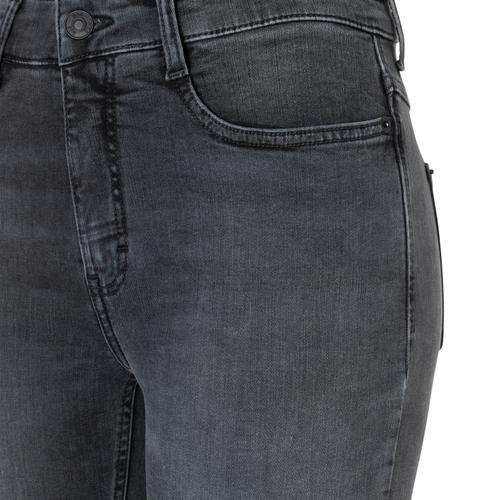 MAC JEANS - LAURA, Authentic Stretch Denim 42/28 Flared Fit - Grau