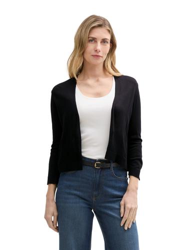 Basic Cardigan M Regular Fit - Deep Black