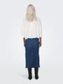ONLASTRID LIFE 2/4 CROP SHIRT WVN N