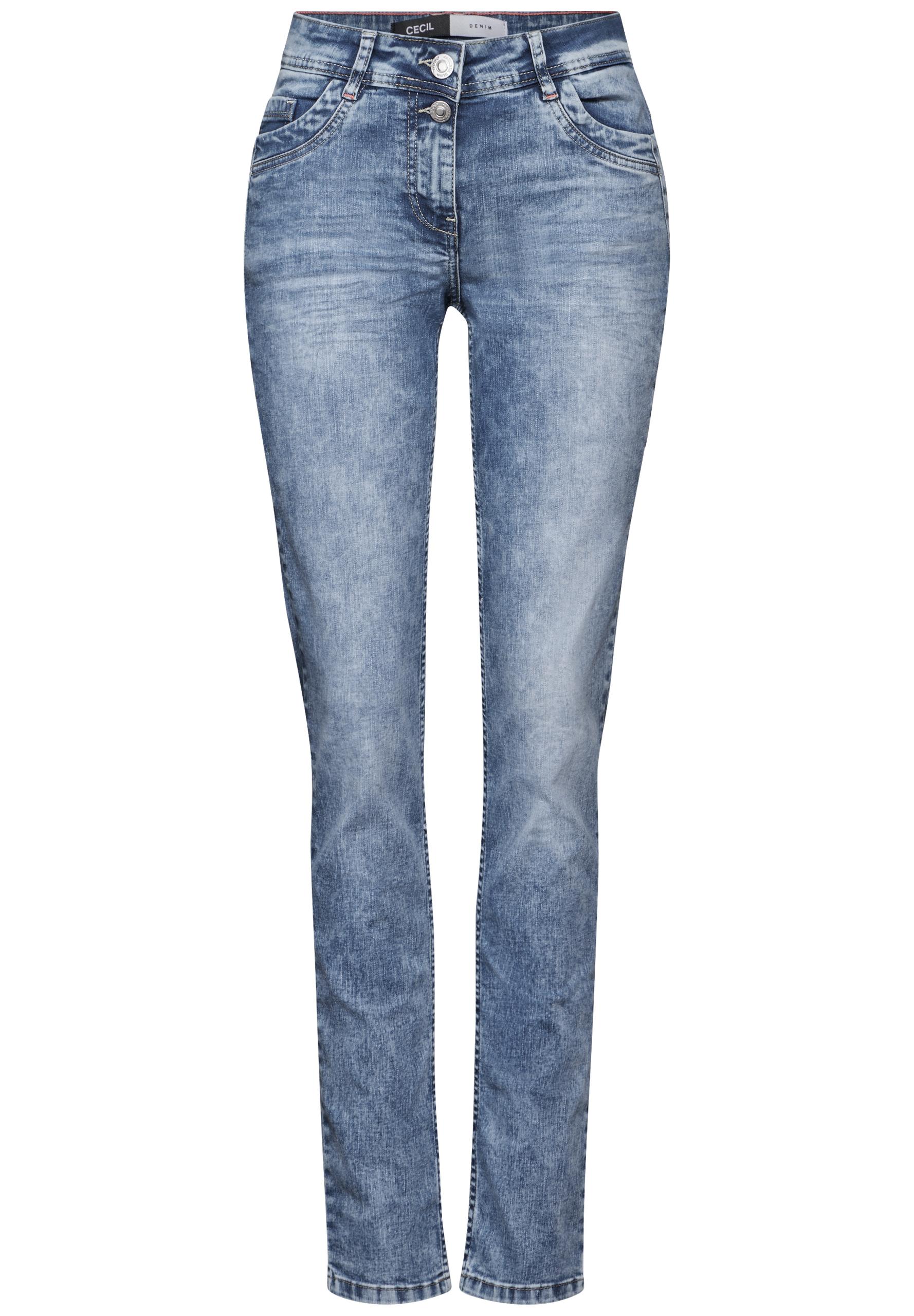 Jeans im Casual Fit 27/28 - Authentic Used Wash
